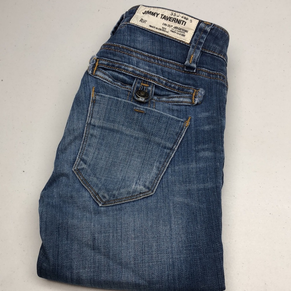 PREMIUM VINTAGE TAVERNITI SO MIDRISE SKINNY JEANS 25x28 ⭐️